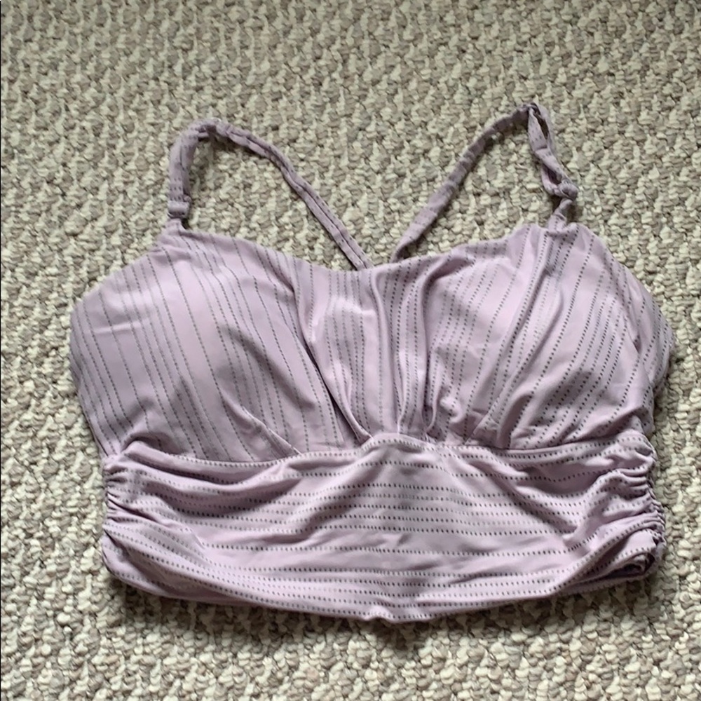 Prana lavender bralette